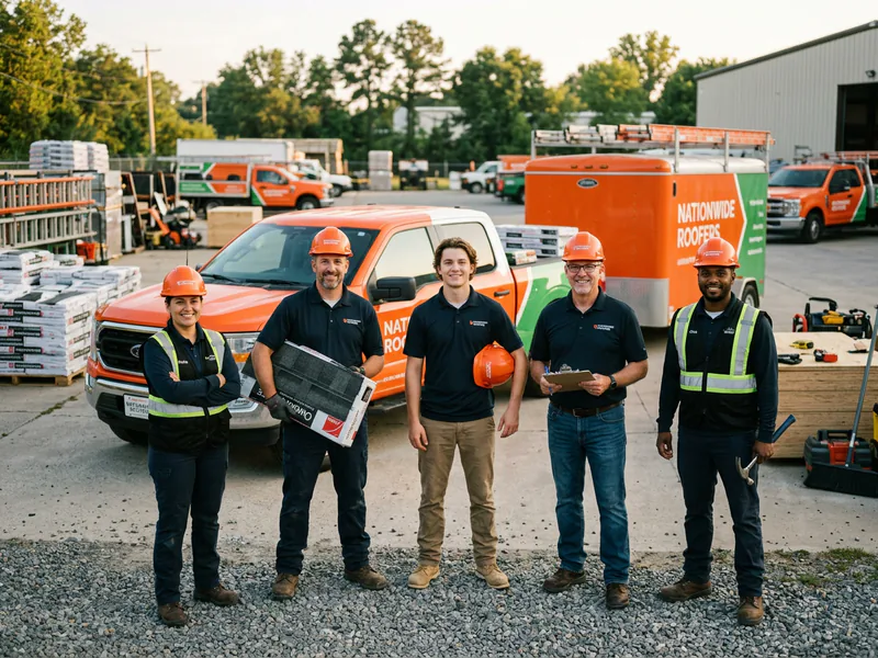 Natiowide Roofers - roof installation in Litchfield Park near me